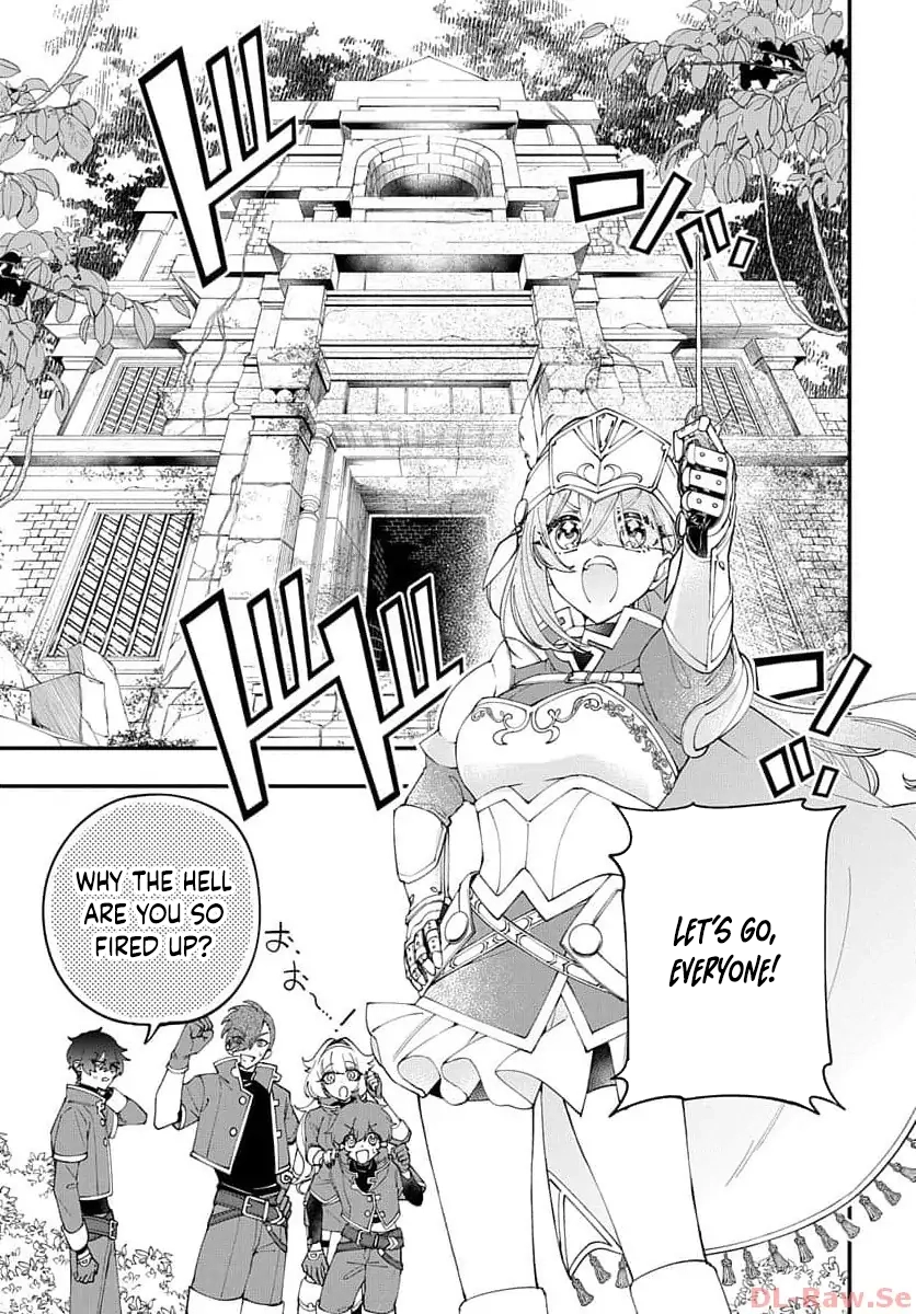 My Black Mage Is Too Cute! Chapter 3 Page 9